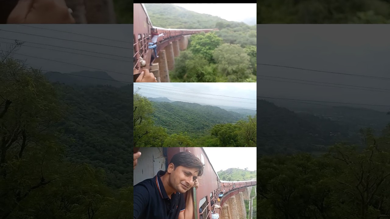 गोरम घाट 🤔 Goram Ghat Train Video 
