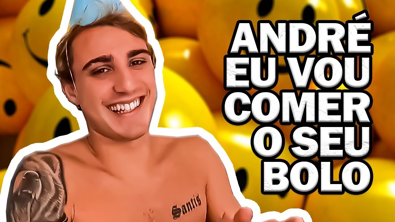 FIZEMOS UMA SUPRESA DE ANIVERSÁRIO PARA ANDRÉ !!!