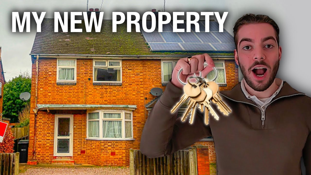 COLLECTING THE KEYS TO MY NEW PROPERTY INVESTMENT *FLIP PROJECT*