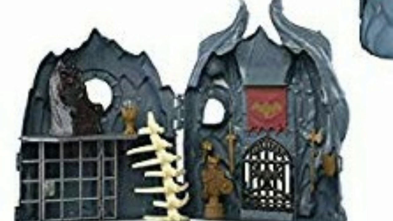 Closer look at Revealed Funko DC Primal Age Batcave photos