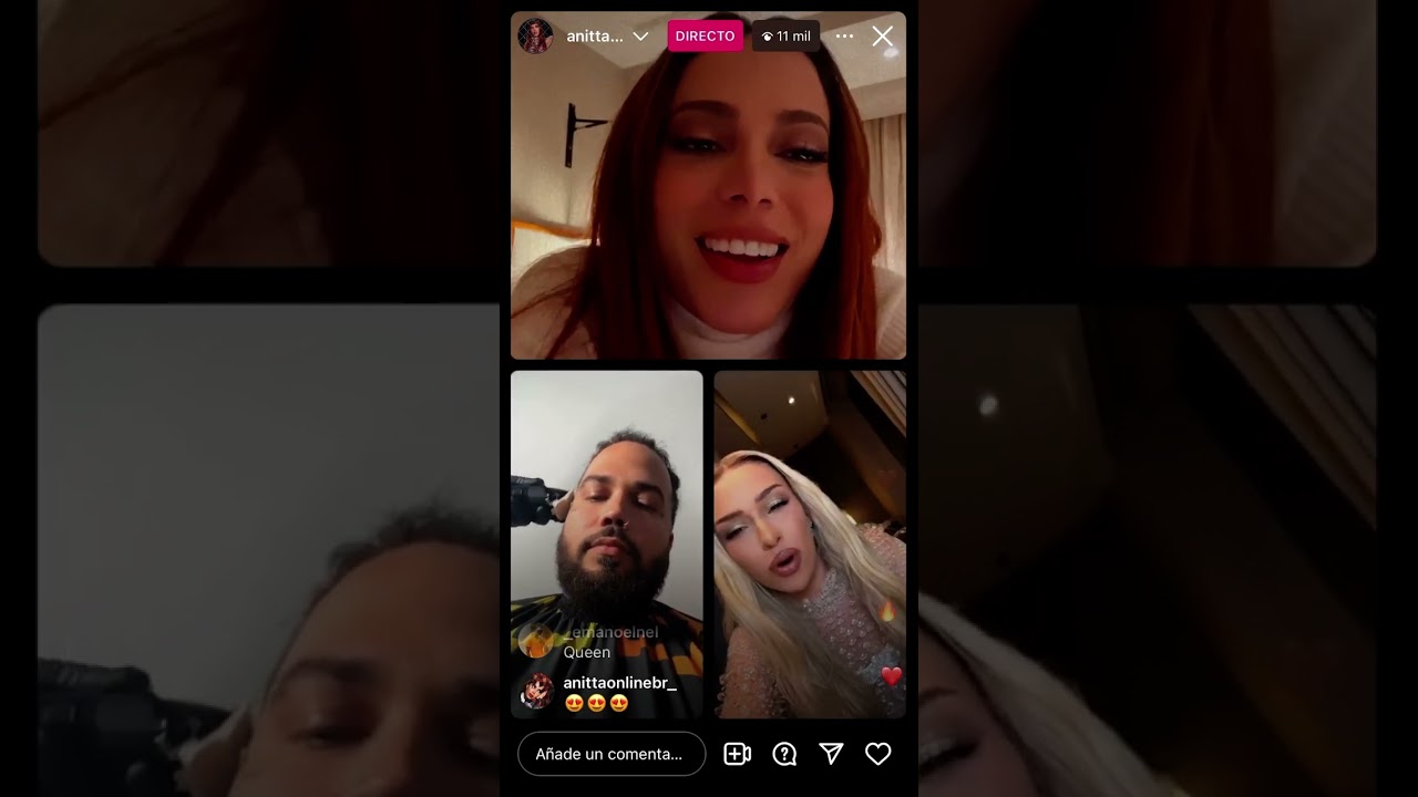 Anitta, Bad Gyal y Brray en directo