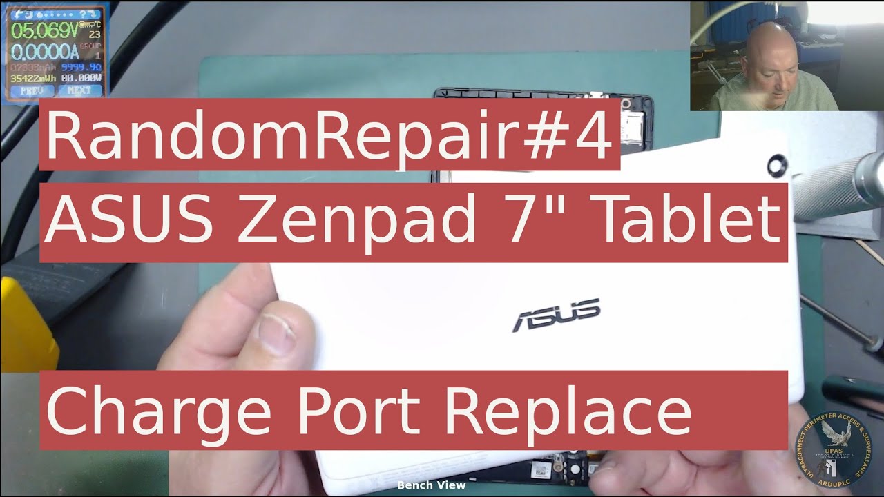 RandomRepair#4 - ASUS Zenpad 7