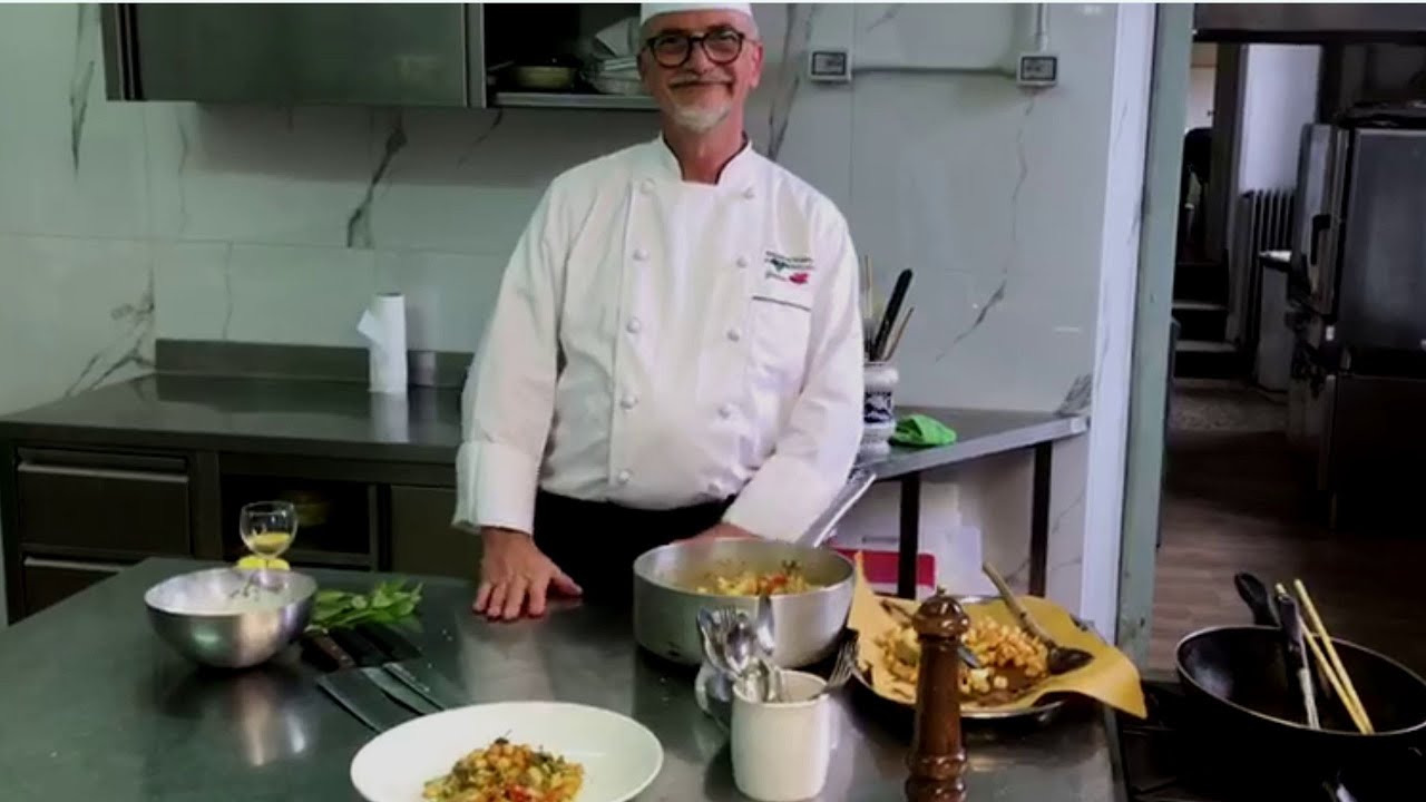 Italian Cuisine | Gianluca Pardini cooks stockfish. Easy and delicious recipe