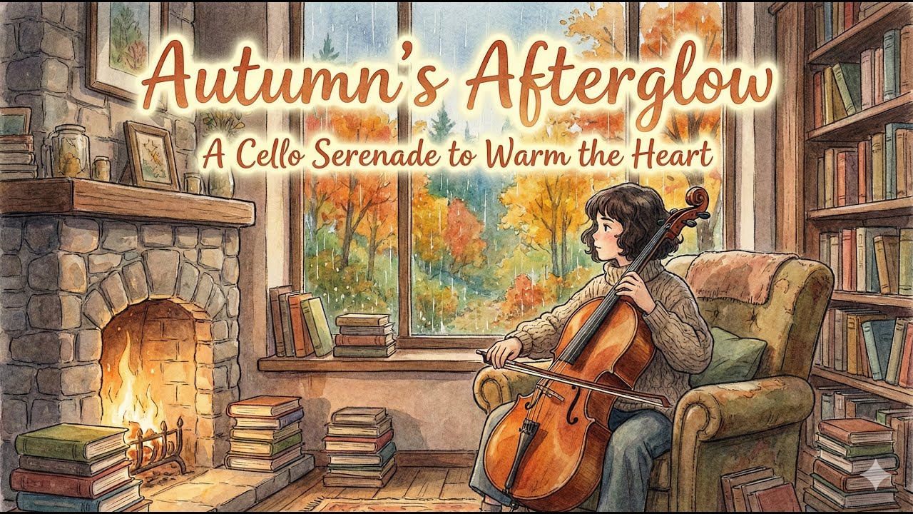 Chamber Music CH1971《The Hearth's Embrace》AI-assisted #piano #violin #violintune #fantasy #cello