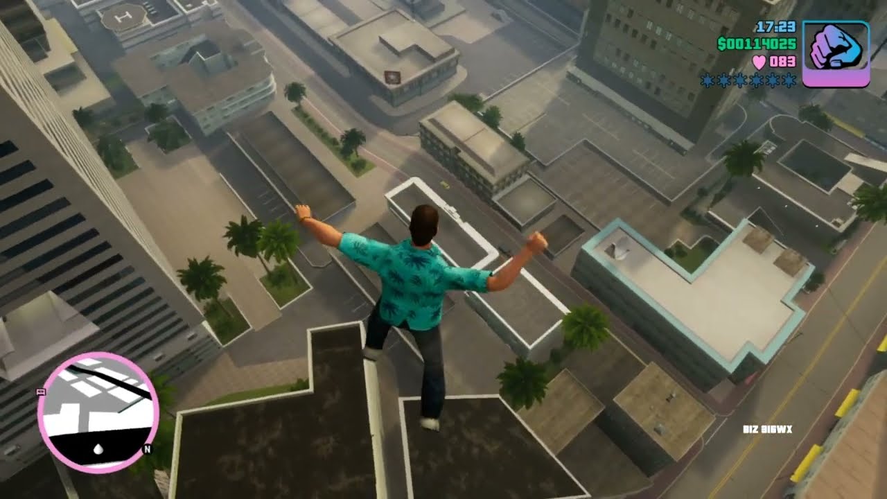 Jumping from Highest Buildings in GTA Games Comparison | GRAND THEFT AUTO Evolution