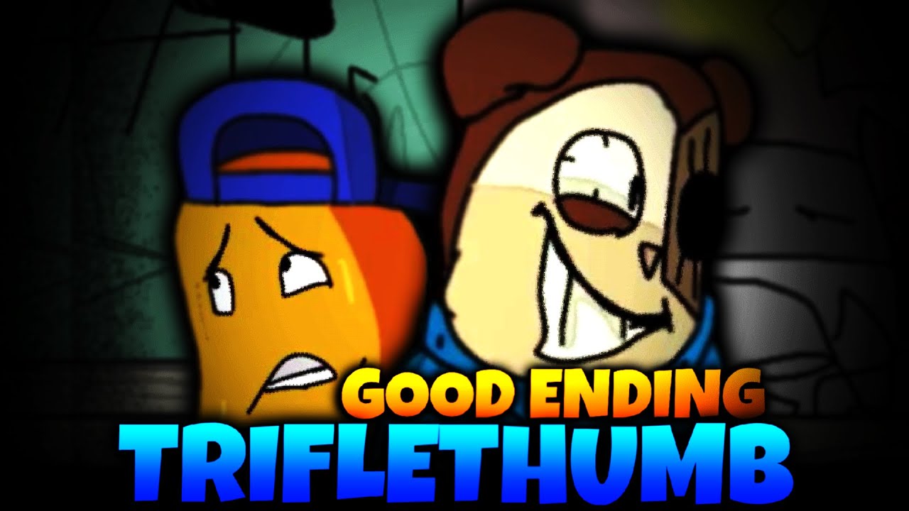 Friday Night Funkin' TRIFLETHUMB GOOD ENDING TWIDDLEFINGER MOD | GEGAGEDIGEDAGEDAGO MAX DESIGN PRO