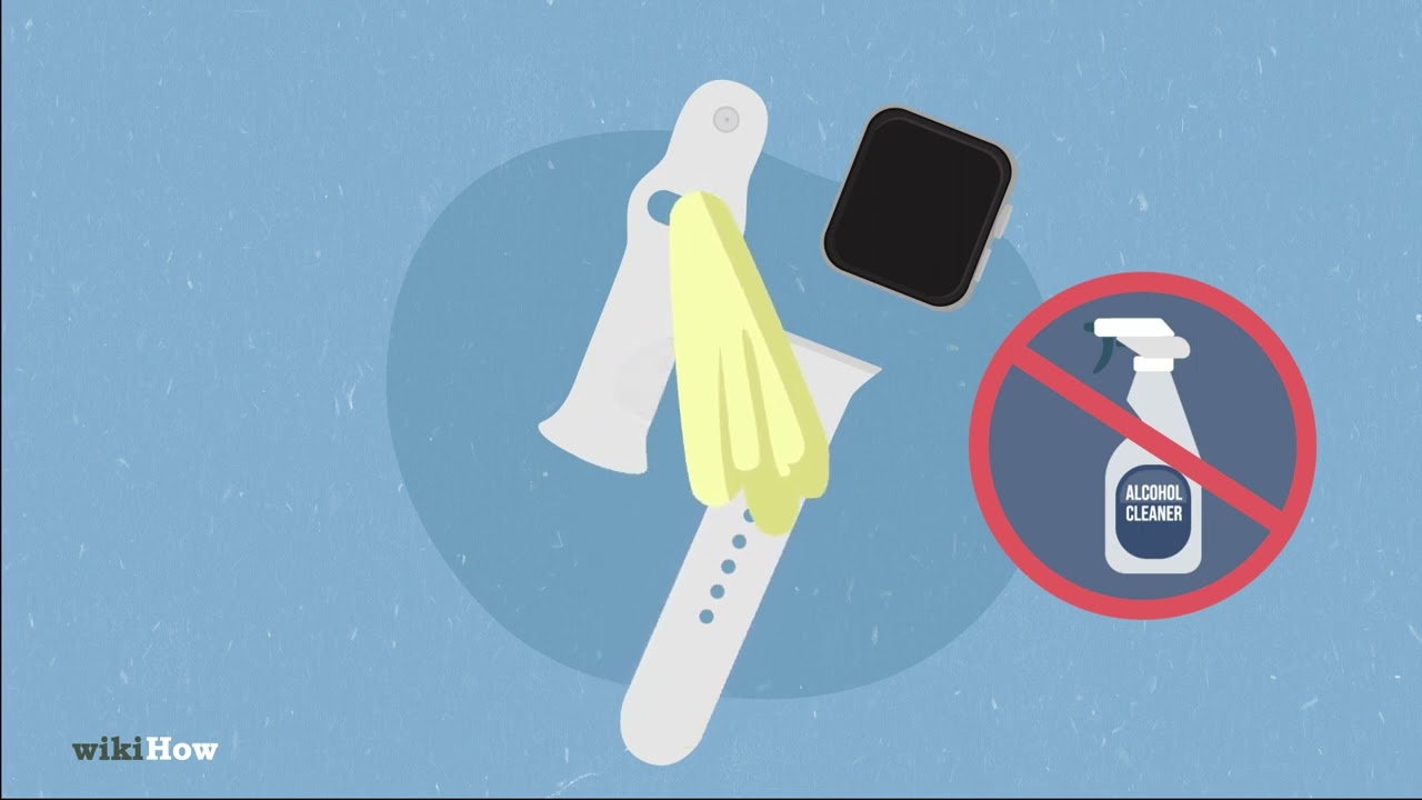 How to Clean an Apple Watch Sport Band