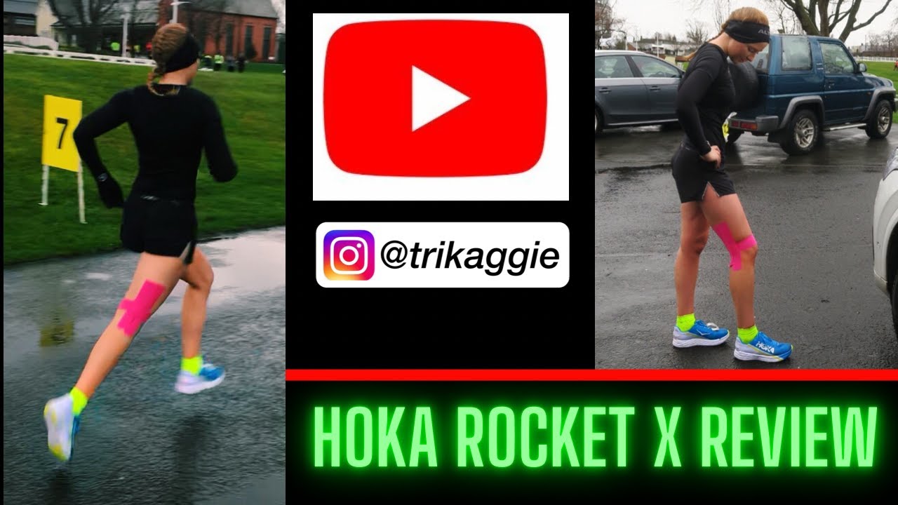 HOKA ROCKET X REVIEW || A simple review on Carbon trainers