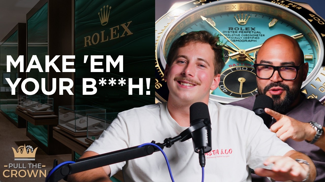 Your Coach to Get a Rolex at Retail —] Pull The Crown
