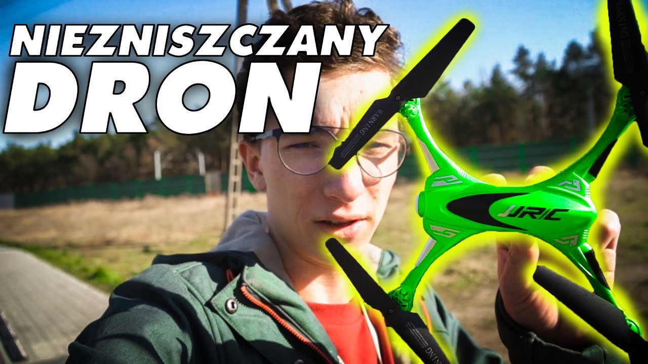 ROZWALIŁEM NIEZNISZCZALNEGO DRONA? Mega Wytrzymały Dron za 160zł