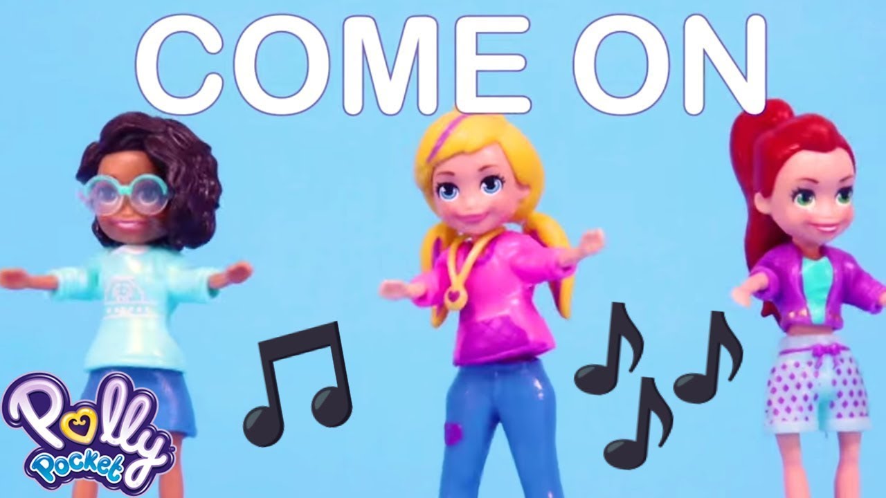 Polly Pocket 🎵💜Polly Pocket Theme - Official Music Video | Polly Pocket
