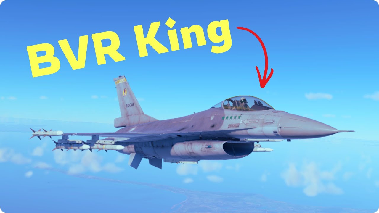 Road to J-10C #2 | F-16A MLU