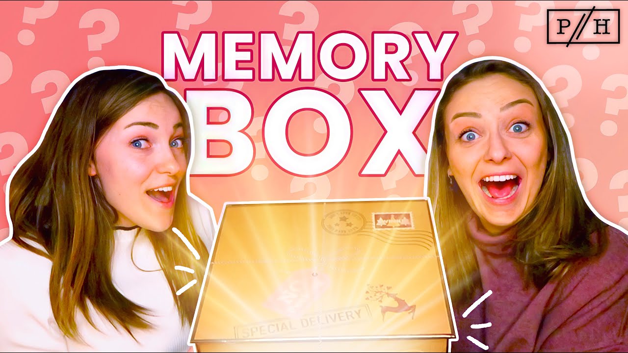 OPENING MY GIRLFRIEND'S MEMORY BOX