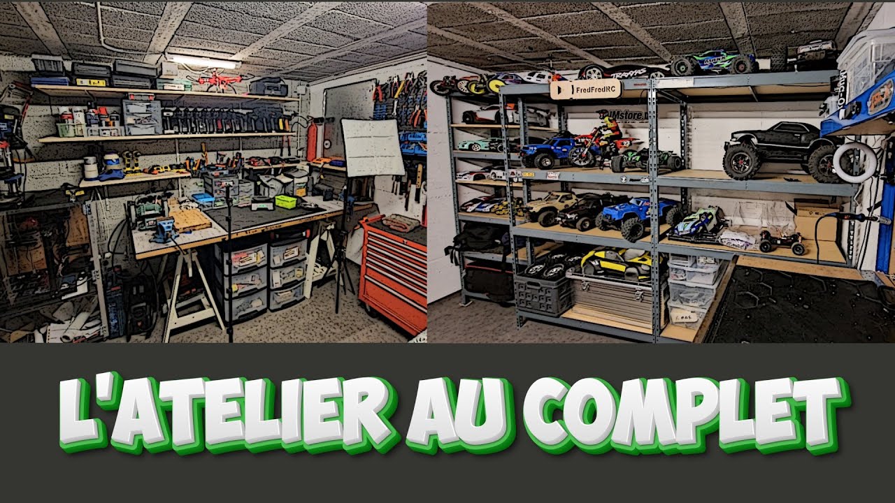 PRESENTATION COMPLETE DE L'ATELIER 😲 et en fin de vidéo tirage du gagnant du drone