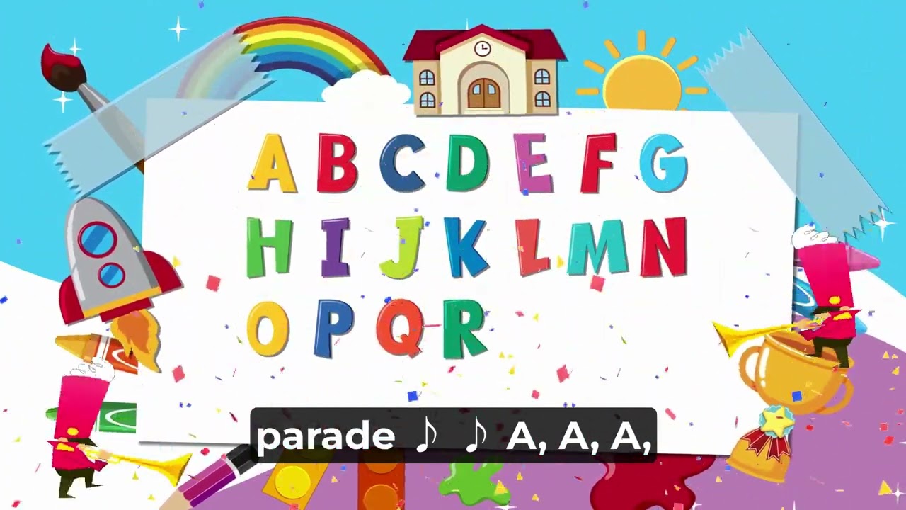ABC Parade! | Fun Alphabet Song for Toddlers and Preschool Kids 🎵