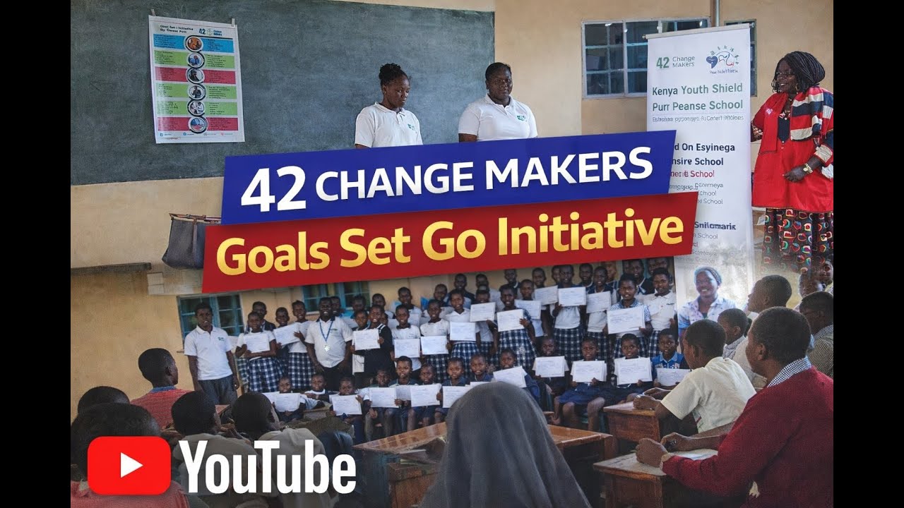 456 Learners, 5 Rural Schools, 1 Powerful Week | 42 Change Makers The Goal Set Go! Initiative