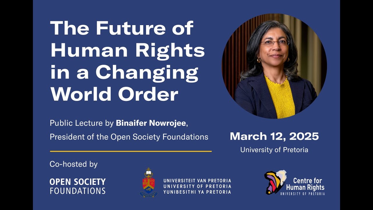 The Future of Human Rights in a Changing World Order