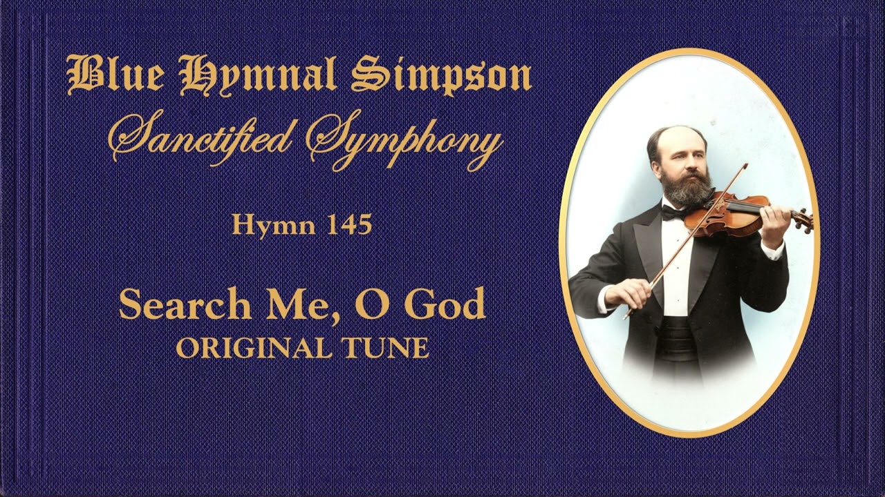 BLUE HYMNAL SIMPSON ORIGINAL (Sanctified Symphony) 