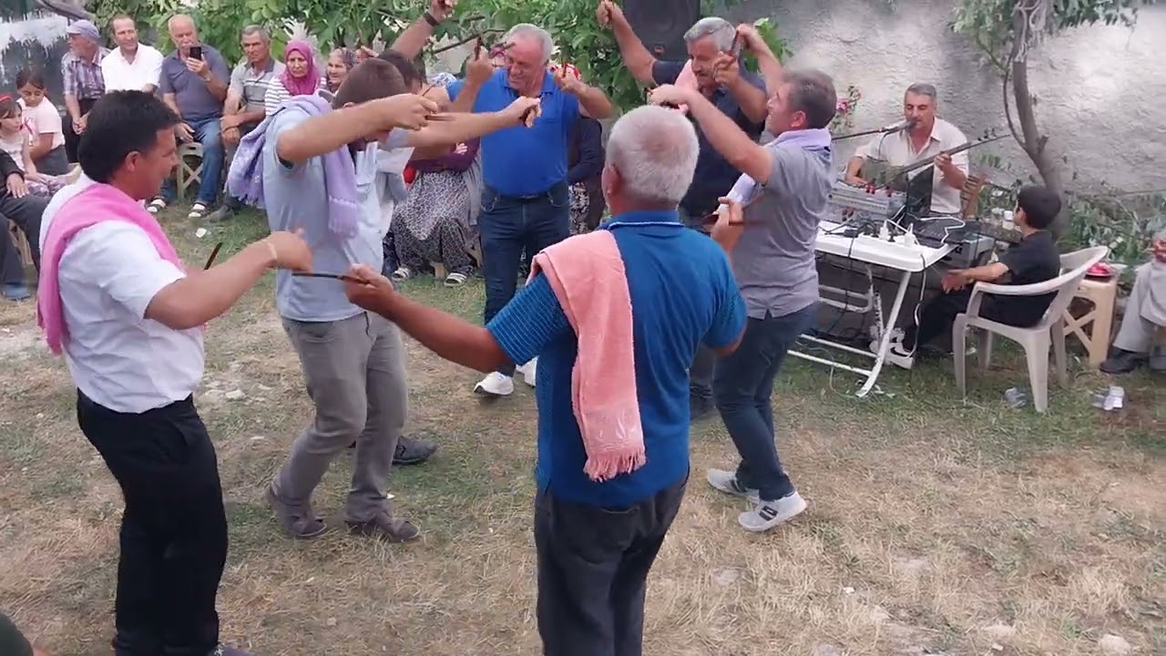 Yalvaç Koruyaka Köyü Düğünlerimiz 1...