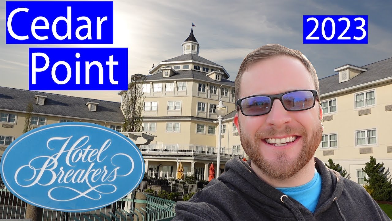 Cedar Point - Hotel Breakers - King Suite Tour, Tomo Hibachi, and Full Tour!