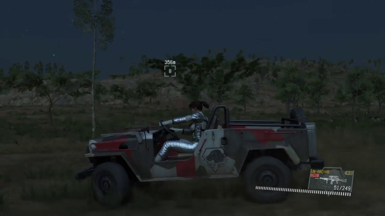 METAL GEAR SOLID V: THE PHANTOM PAIN  free roam