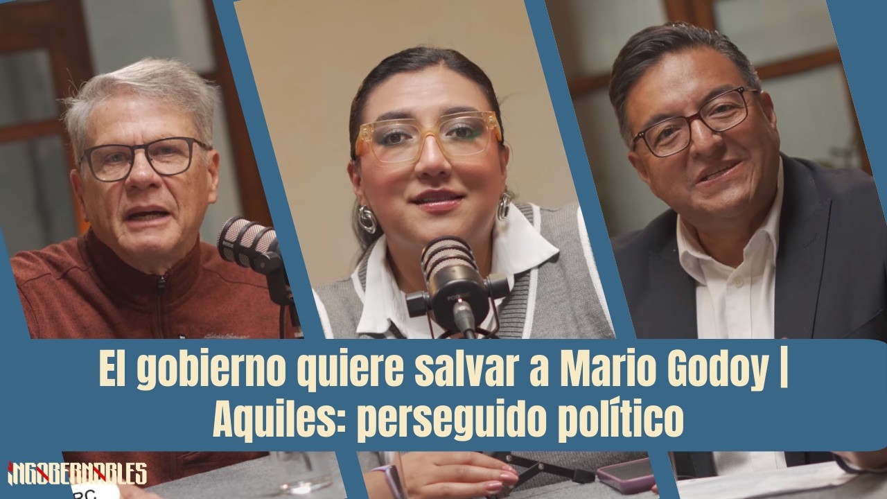 El gobierno quiere salvar a Mario Godoy | Aquiles: perseguido político