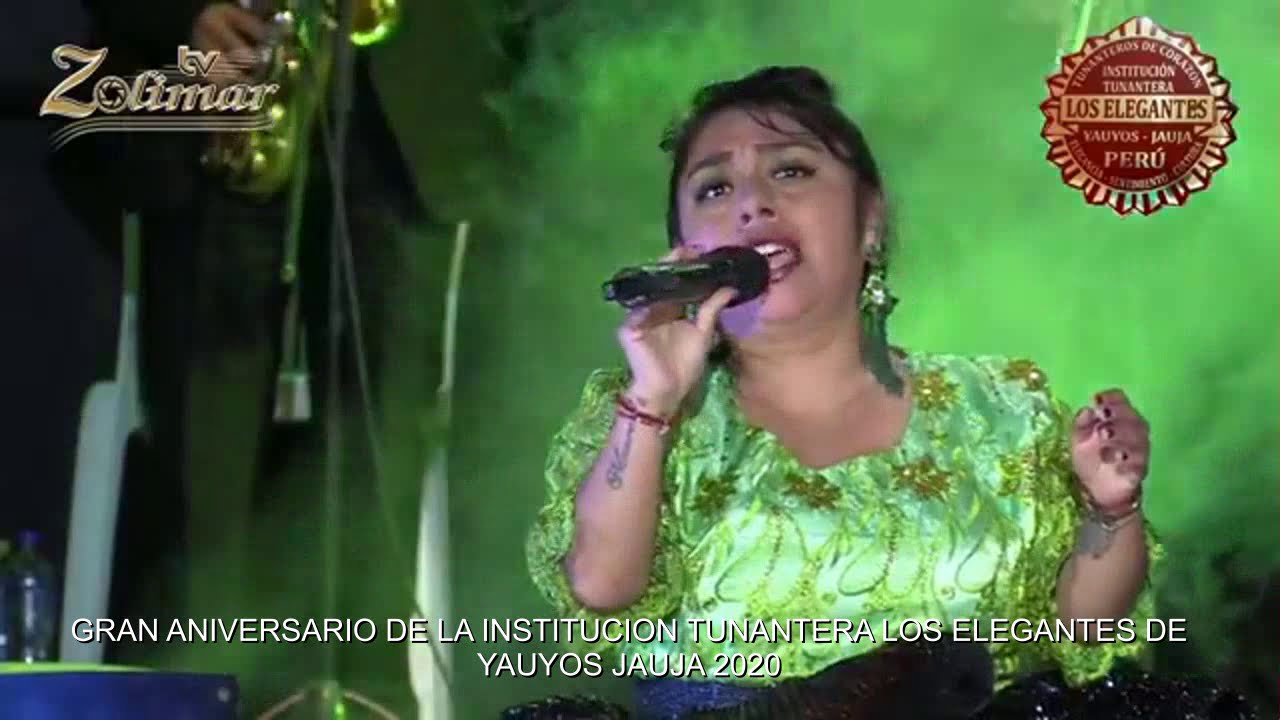 SUSAN DEL PERÚ PRIMICIA  2021 ANIVERSARIO DE LA INSTITUCIÓN LOS ELEGANTES DE YAUYOS JAUJA