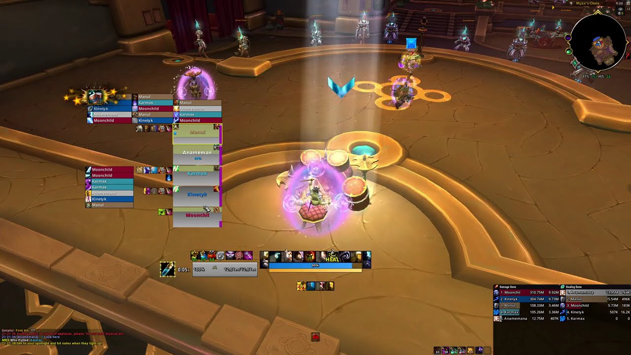 Hardmode Tazavesh, All bosses, Disc Priest PoV