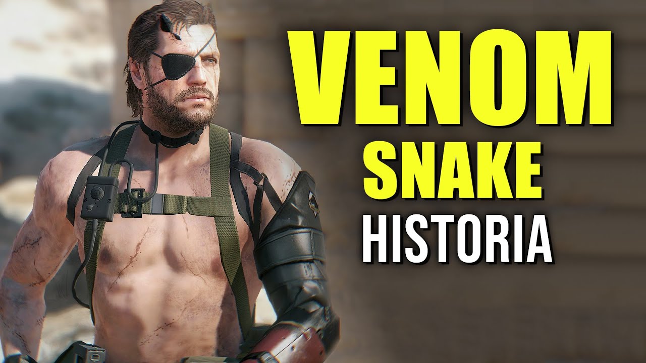 La historia de VENOM SNAKE | METAL GEAR
