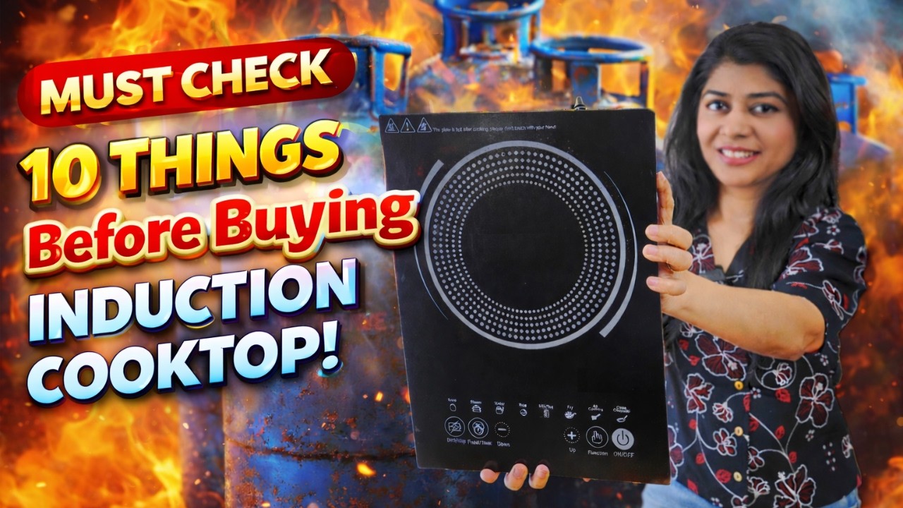 DO NOT Make Mistakes When Buying INDUCTION Cooktop...