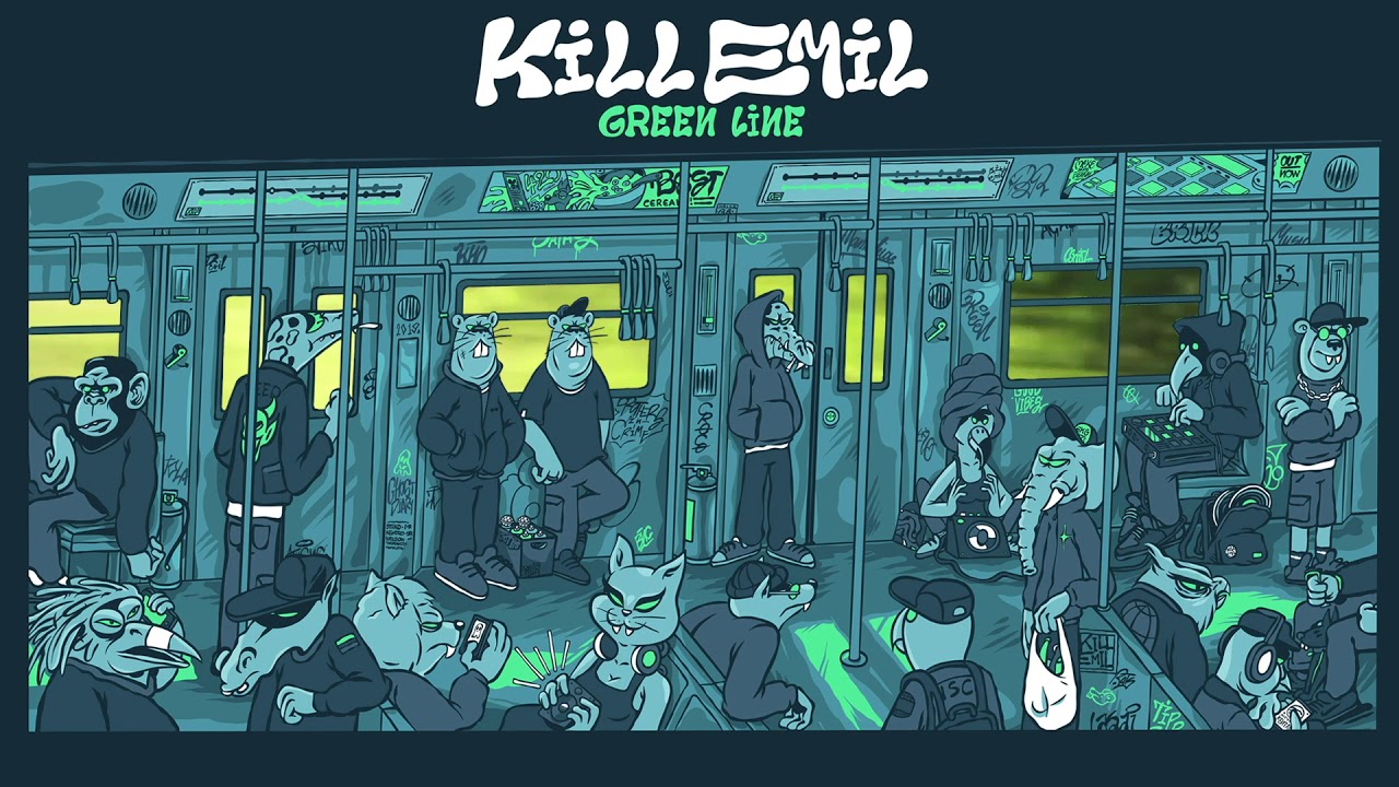 Kill Emil - Green Line ( Full Album )