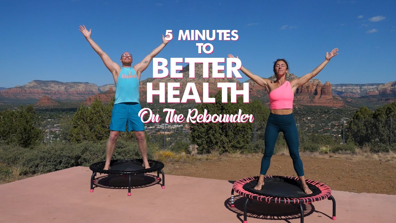 5 Minutes to Better Health in 30 Days on the Rebounder Day  - 18