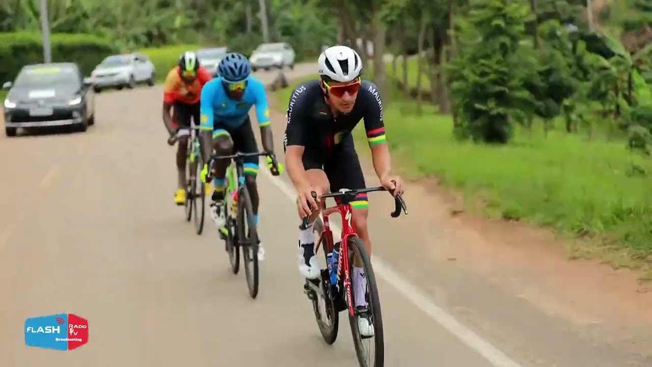 🔴TOUR DU RWANDA 2024 STAGE 2:ITAMAR EINHORN WIN.ABANYARWANDA BASIGARIYE KU MAREMBO//HIGHLIGHT