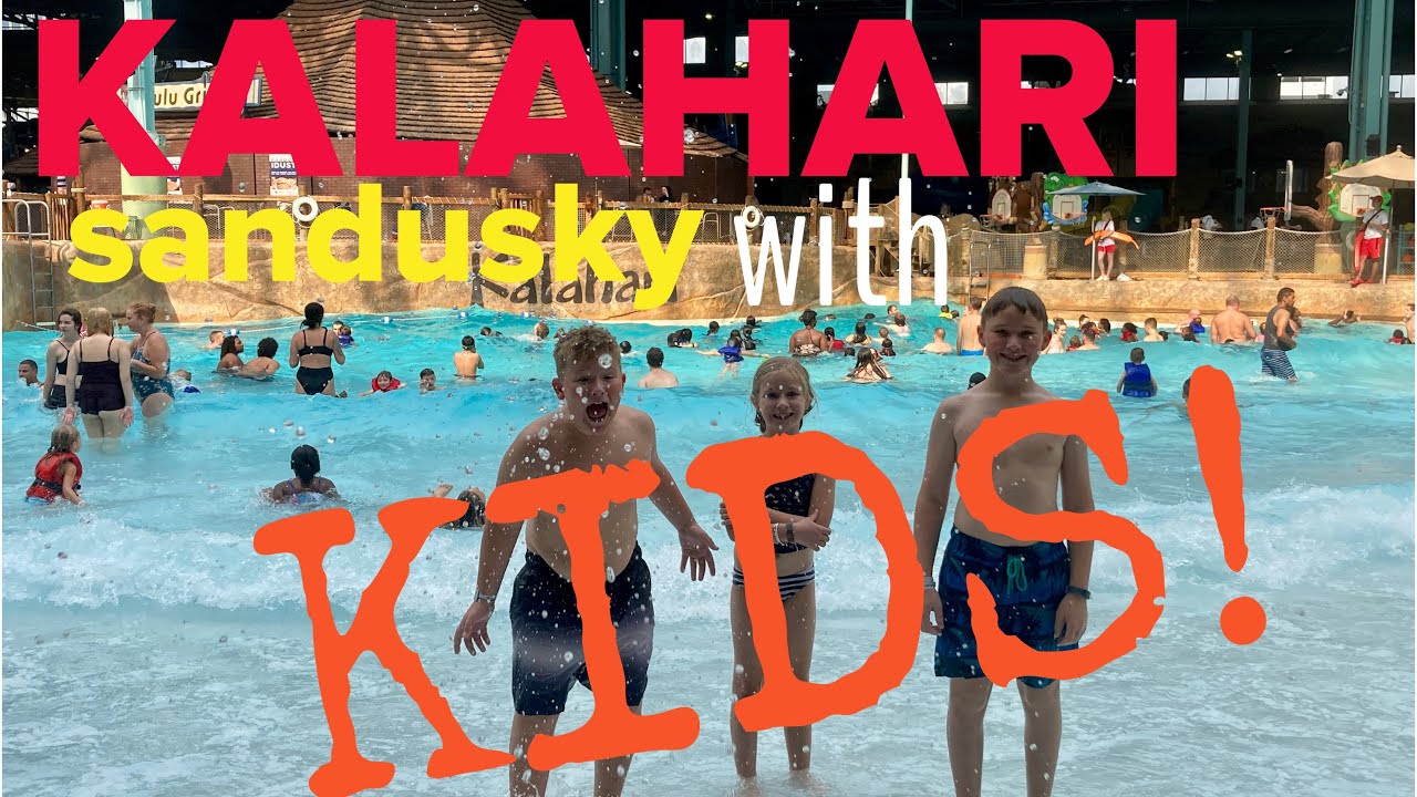 KALAHARI with KIDS!