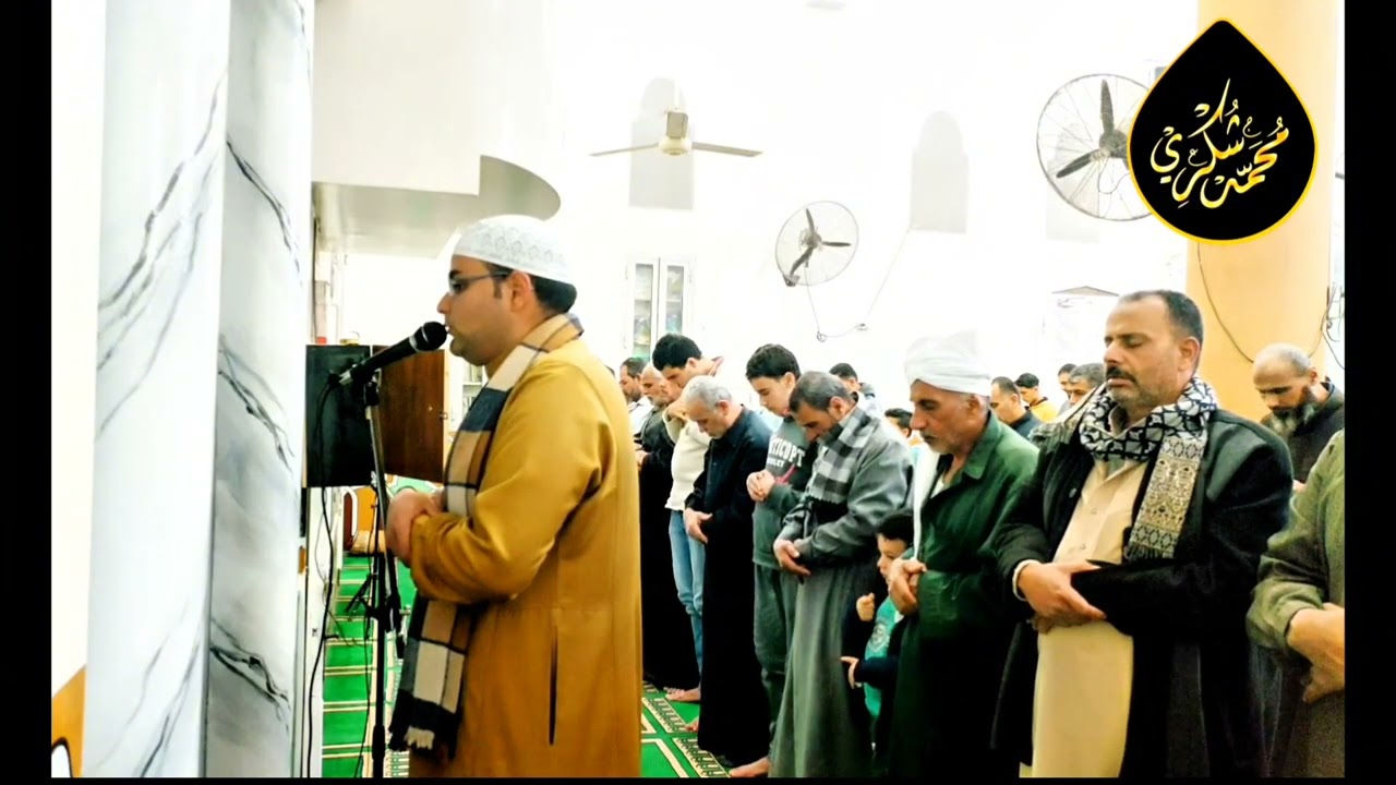 سورة النساء القارئ الدكتور محمد شكري الطنطاوي  تراويح رمضان ١٤٤٤