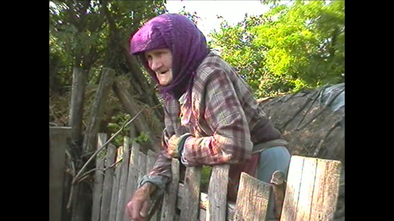 Крячківка, баба Ганна Левада / Kriachkivka, Hanna Levada 2002
