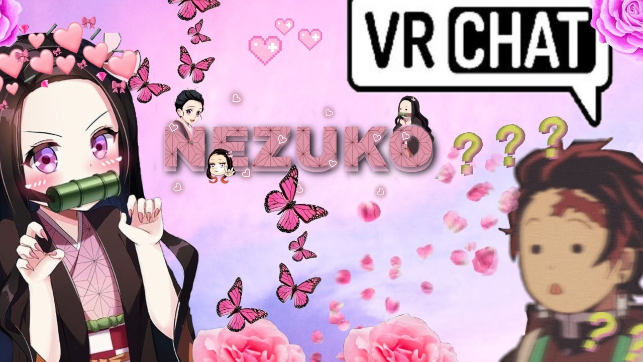 nezuko takes over my youtube channel for the day