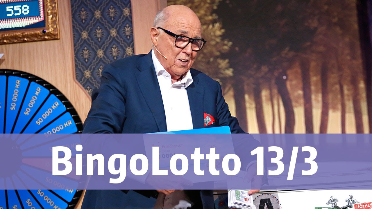 BingoLotto 13/3 2016