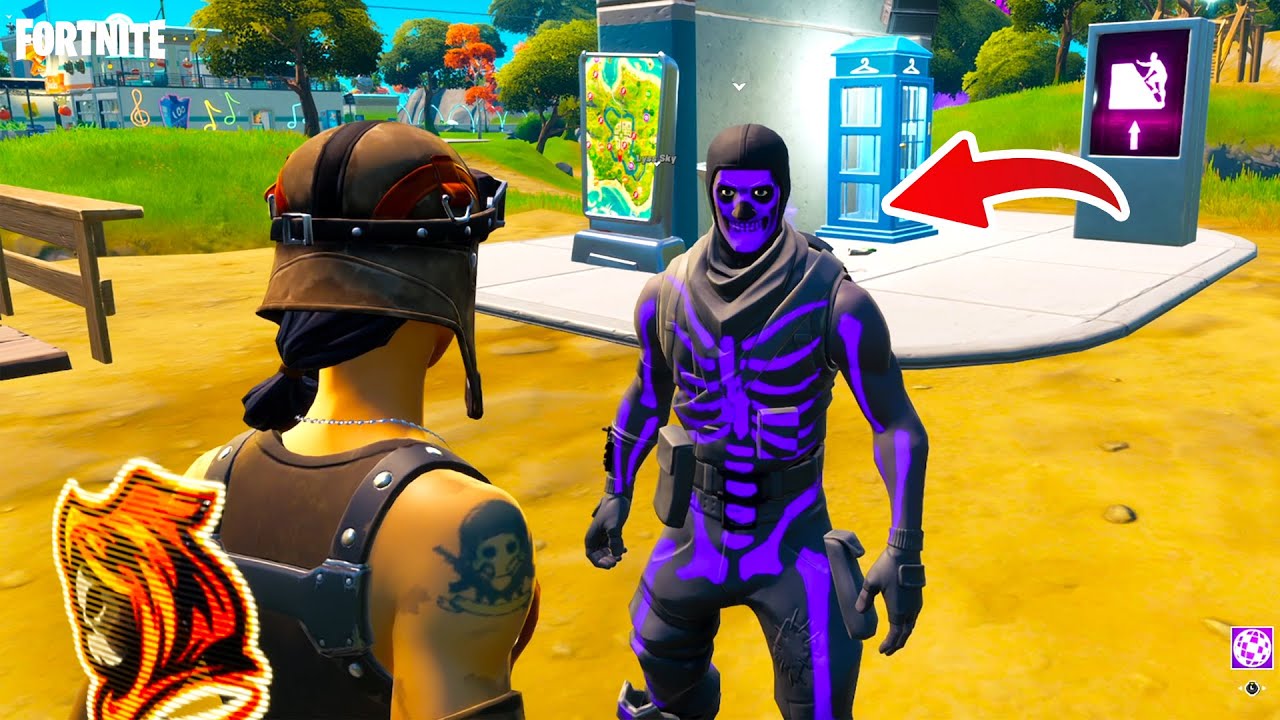 Finding OG & Rare Skins in Fortnite!