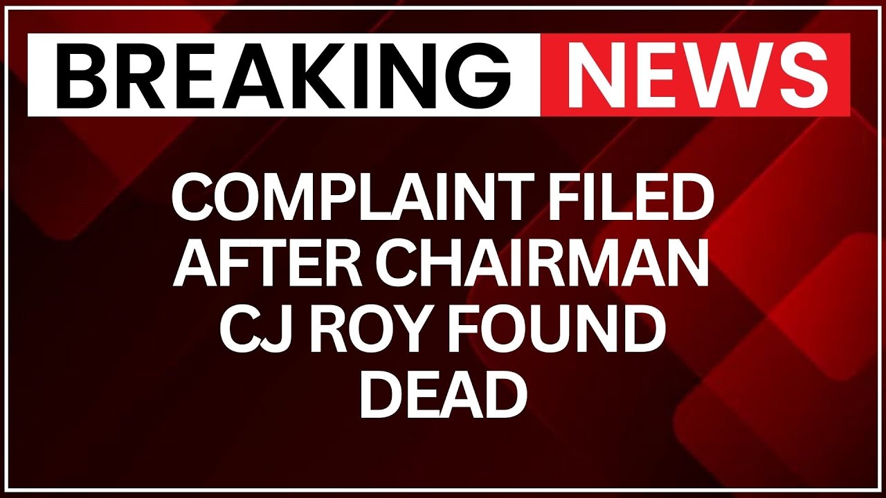 Complaint Filed After Confident Group Chairman Dr CJ Roy Found Dead In Bengaluru Office | NewsX