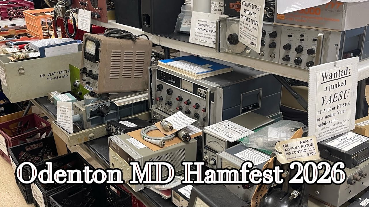 Hamfest Odenton, MD 2026