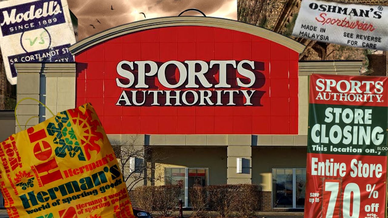 Top 10 Defunct Sporting Goods Stores