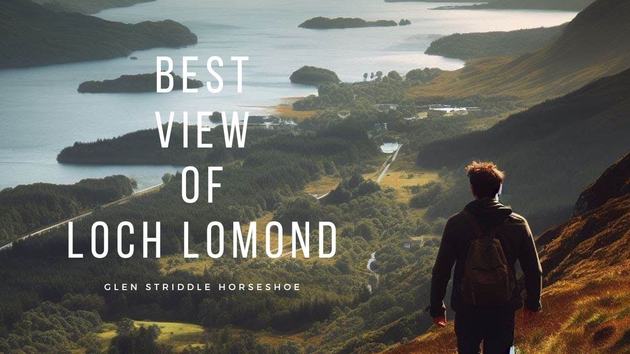 Is this the best view of Loch Lomond? | Beinn Dubh | Scottish Mountains