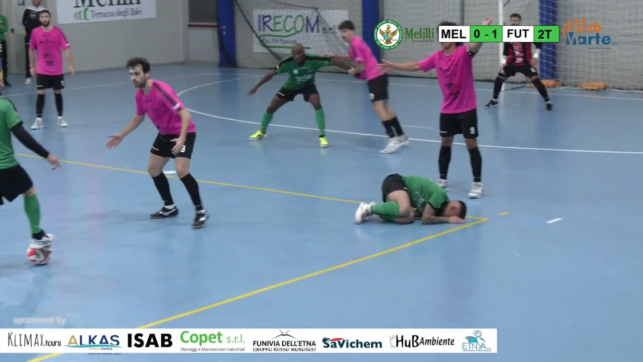 SERIE A2 ELITE/ Città di Melilli - Pol. Futura 2-2/Girone B Giornata 9 Highlights 24-25