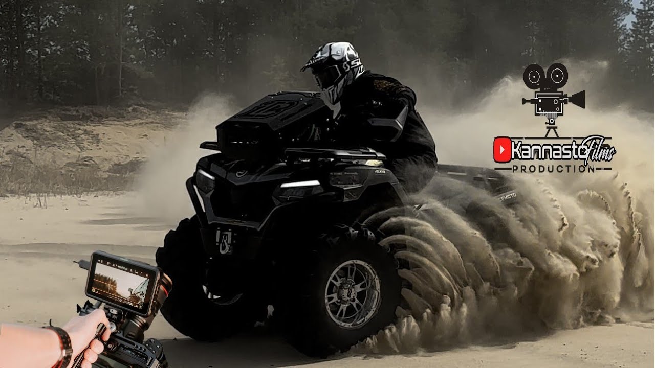 KUVATAAN MAINOSVIDEO! Sekä ENSITESTIT - BehindTheScenes | CFMoto C Force 625 2023 | CFMOTOSUOMI