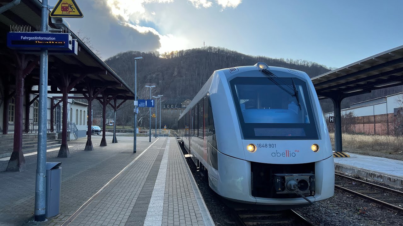 Führerstandsmitfahrt Thale Hbf - Halberstadt Hbf