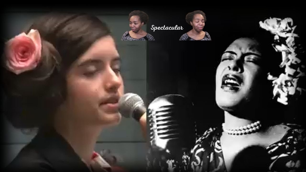 I'M A FOOL TO WANT YOU Angelina Jordan Mashup