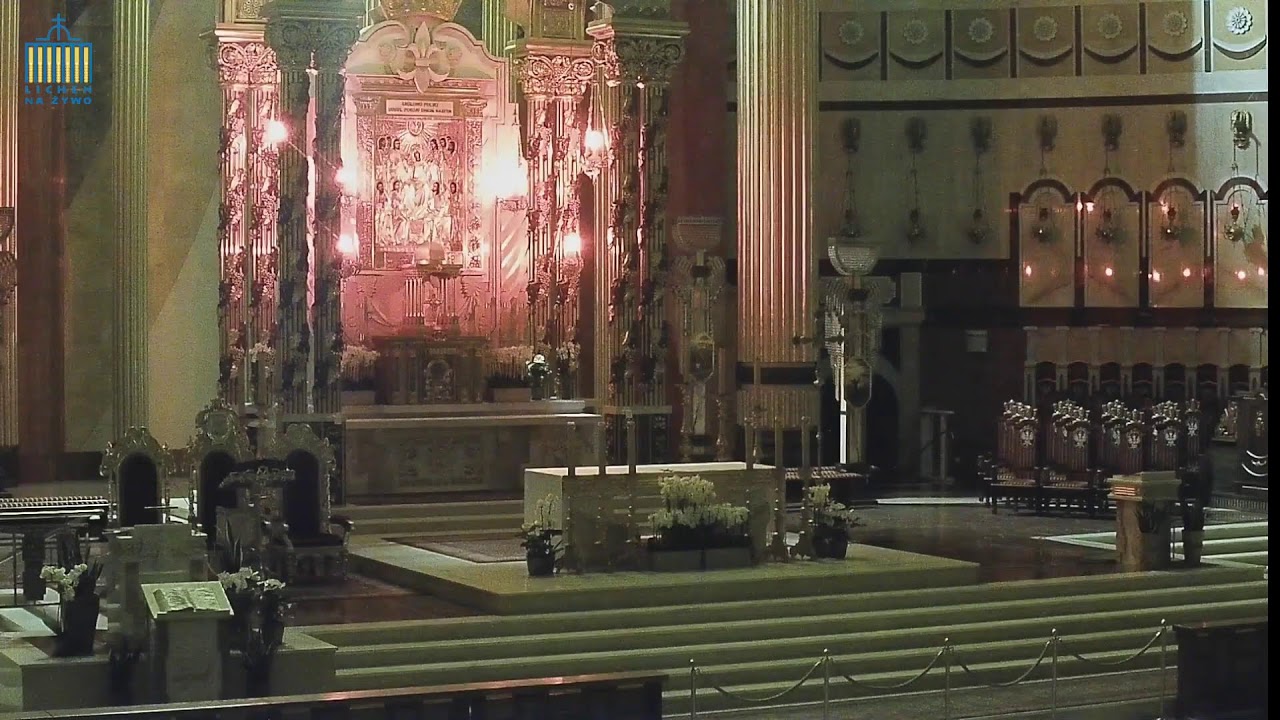 Sanktuarium Matki Bożej Licheńskiej &ndash; transmisja na żywo