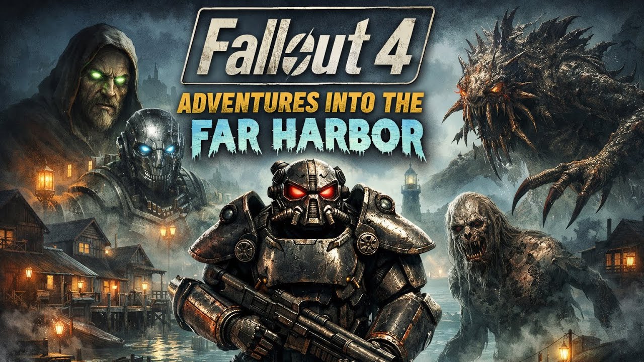 Fallout 4 Adventures Into The Far Harbor PT5