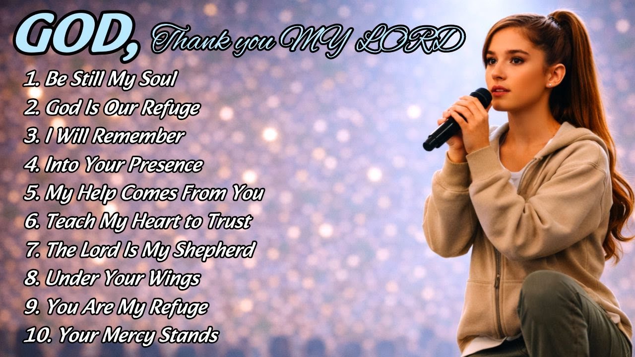 Powerful Christian Worship Songs for Trust & Peace | Nonstop Gospel Medley 2026 | BE STILL, MY SOUL